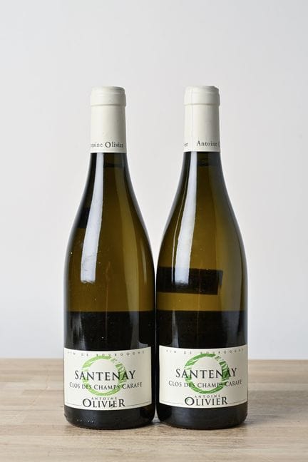 2 B SANTENAY CLOS DES CHAMPS CARAFE White (e.l.a.)