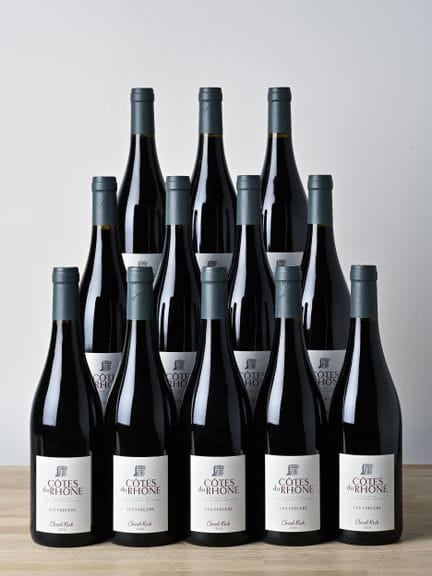 12 B CÔTES DU RHÔNE LES VERGERS - 2020 - Domaine C