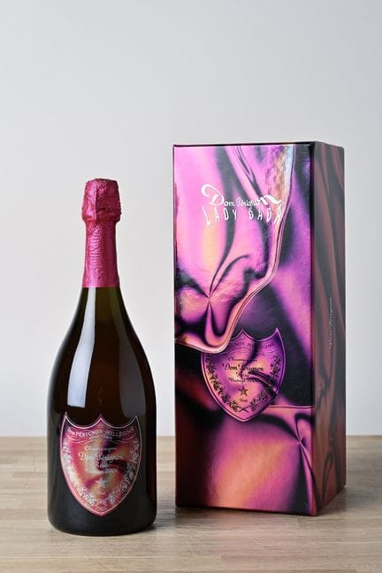 1 botella de champán brut Dom Pérignon, edición li