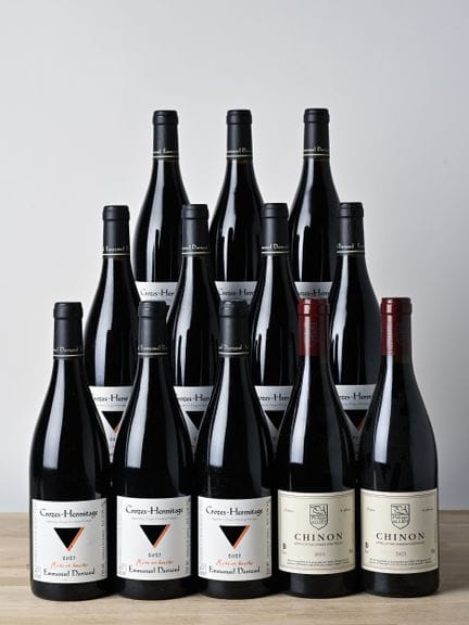 12 B CROZES-HERMITAGE APPETIZER - 2023 - Domaine E