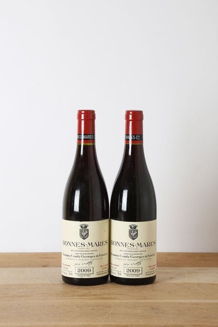 2 B BONNES-MARES (Grand Cru) (e.l.a.) - 2009 - Dom