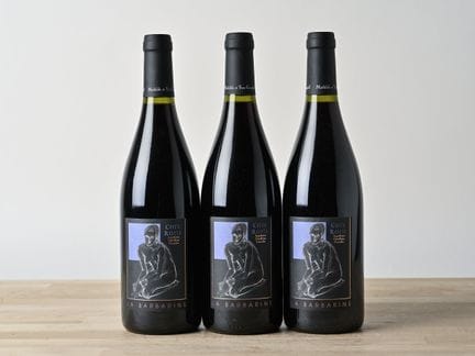 3 B CÔTE-RÔTIE LA BARBARINE (caja original) - 2010