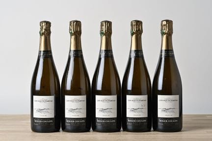 5 B CHAMPÁN EXTRA-BRUT GRAND CRU BLANC DE BLANCS  