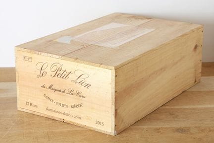 12 B LE PETIT LION DU MARQUIS DE LAS CASES (Caisse