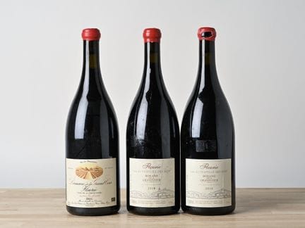 2 Mag FLEURIE "CHAPELLE DES BOIS" (1st growth; cap