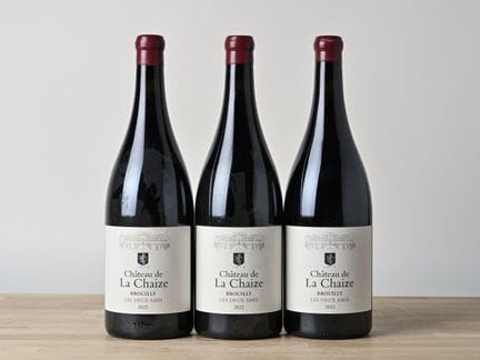 3 Mag BROUILLY LES DEUX AMIS - 2022 - Château de l
