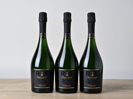 3 B CHAMPÁN BRUT CUVÉE RENE LALOU (descorche en se
