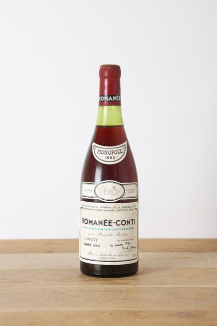 1 B ROMANEE-CONTI (Grand Cru) (3 cm; altura total;