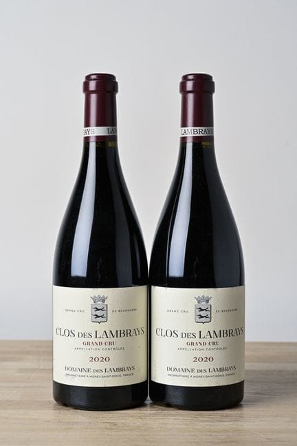2 B CLOS DES LAMBRAYS (Grand Cru) - 2020 - Domaine