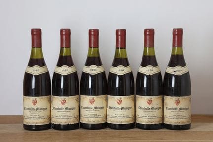 6 B CHAMBOLLE-MUSIGNY (1 a 3 cm; e.t.h., de los cu