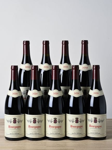 9 B Burgundy Red - 2021 - Domaine Ghislaine Bartho