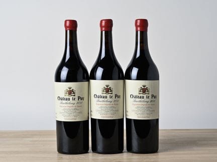 3 B CHÂTEAU LE PUY BARTHELEMY - 2010 - Francs Côte