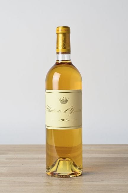 1 B CHÂTEAU D'YQUEM - 2015 - C1 Supérieur Sauterne