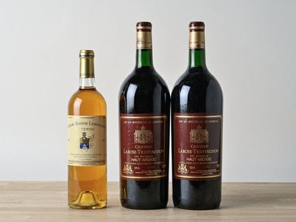 2 Mag CHÂTEAU LAROSE-TRINTAUDON (B.G.-) - 1995 - H