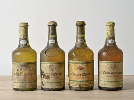 1 B CHÂTEAU CHALON (e.t.a.) - 1990 - Domaine Aimé 
