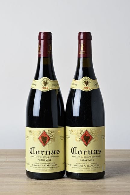 2 B CORNAS (1 c.l.m.a) - 2014 - Domaine Clape