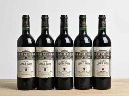 5 B CHÂTEAU LEOVILLE BARTON (e.a.) - 1995 - GCC2 S