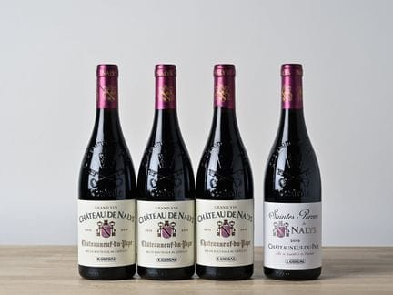 4 B CHÂTEAUNEUF DU PAPE Red - 2019 - Château Nalys
