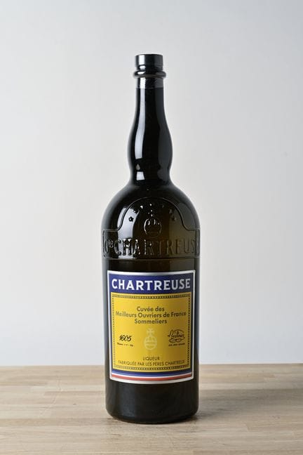 1 JERO CHARTREUSE JAUNE CUVEE DES MEILLEURS OUVRIE