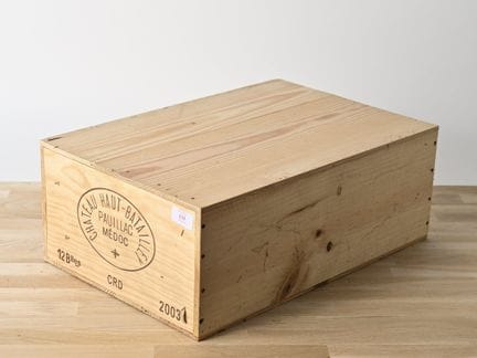 12 B CHÂTEAU HAUT-BATAILLEY (Caja de madera origin