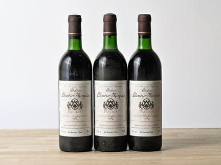 3 B CHÂTEAU COLOMBIER-MONPELOU (T.L.B.; e.l.s.; 1 