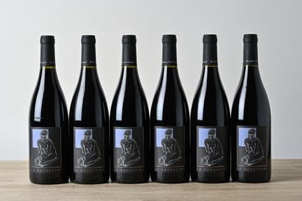 6 B CÔTE-RÔTIE LA BARBARINE (caja original) - 2012