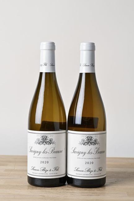 2 B SAVIGNY-LES-BEAUNE White - 2020 - Domaine Simo