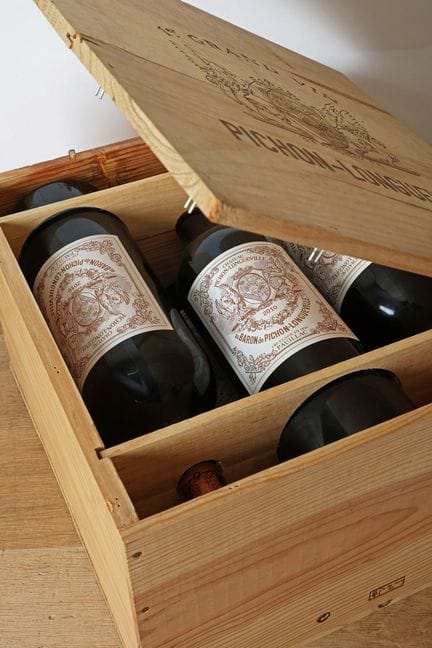 6 Mag CHÂTEAU PICHON LONGUEVILLE BARON (Caisse Boi