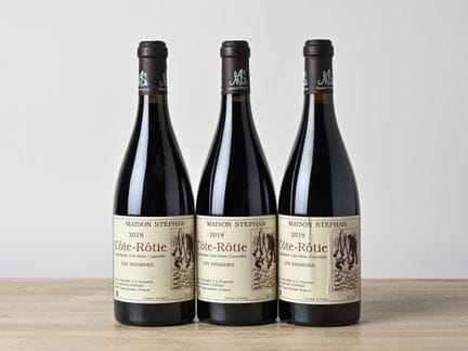 3 B CÔTE-RÔTIE LES BINARDES - 2018 - Domaine Steph