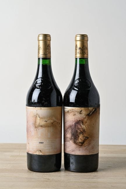 2 B CHÂTEAU HAUT-BRION (e.t.a.) - 1989 - GCC1 Grav