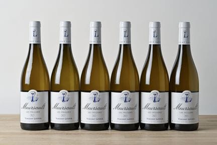 6 B MEURSAULT LES PELLANS - 2023 - Domaine Vincent