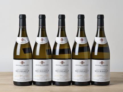 5 B MEURSAULT - 2022 - Bouchard P&amp;F