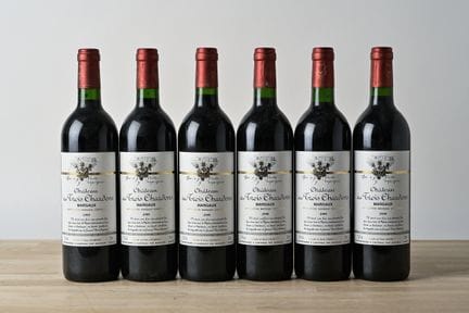 6 B CHÂTEAU DES TROIS CHARDONS  - 1999 - Margaux