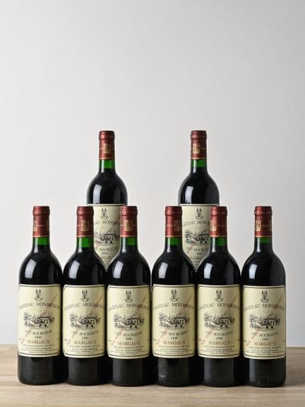 8 B CHÂTEAU MONBRISON (1.ª selección de barrica, l
