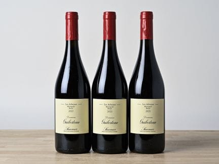 3 B SAUMUR LES ARBOISES Red - 2021 - Domaine Guibe
