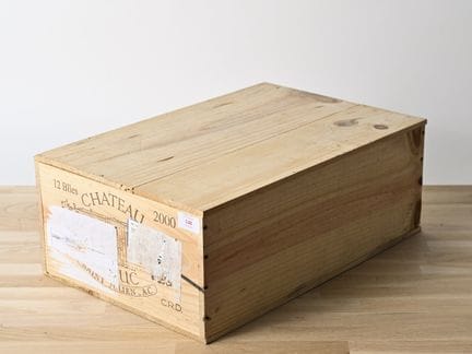 12 B CHÂTEAU DULUC (Caja de madera original) - 200