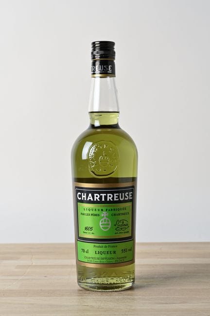 1 B CHARTREUSE VERTE AIGUENOIRE POUR LES FÊTES DE 