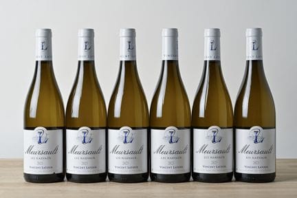 6 B MEURSAULT LES NARVAUX - 2023 - Domaine Vincent