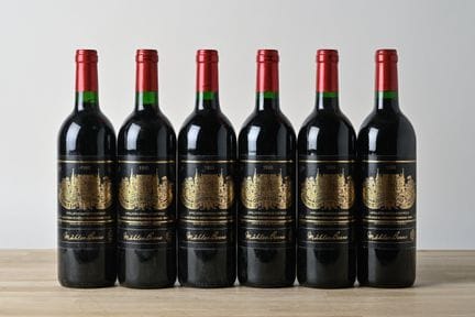 6 B CHÂTEAU PALMER  - 1995 - GCC3 Margaux