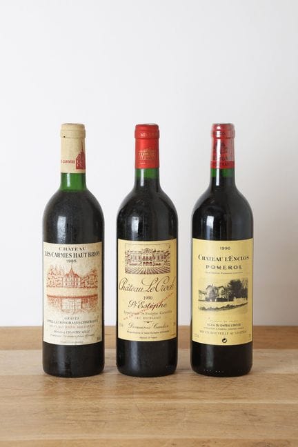 1 B CHÂTEAU LES CARMES HAUT-BRION (T.L.B.-; e.t.h.