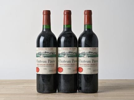 3 B CHÂTEAU PAVIE - 1996 - GCC1A Saint-Emilion