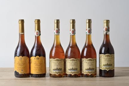 3 50 Cl TOKAJI ASZU 5 PUTTONYOS (e.l.s.) - 1998 - 