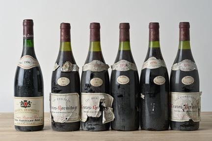 1 B CROZES-HERMITAGE RAYMOND ROURE (e.l.s.) - 1996