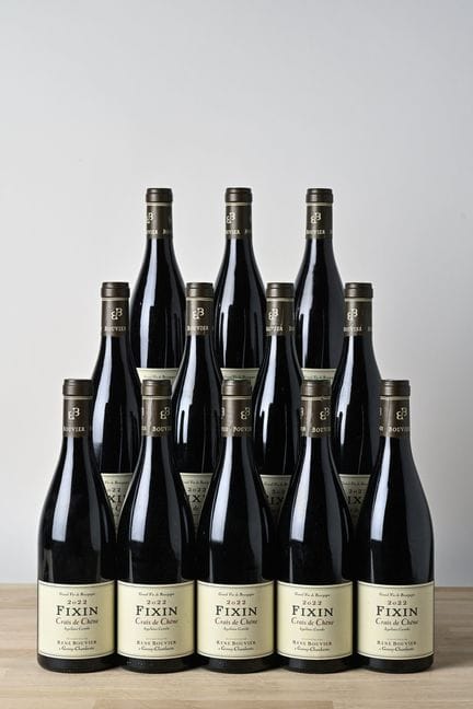 12 B FIXIN CRAIS DE CHÊNE - 2022 - Domaine René Bo