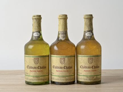 3 B CHÂTEAU CHALON (e.t.h; 1 c.s.) - 1990 - Domain
