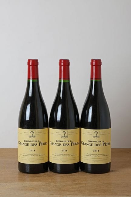 3 B IGP PAYS D'HERAULT Rouge - 2011 - Domaine de l