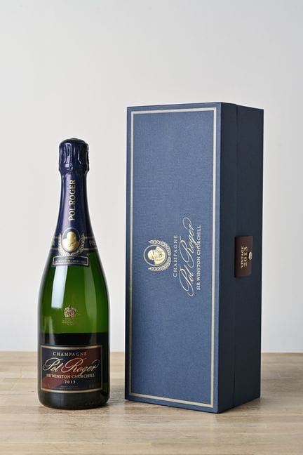 1 botella de champán brut «Cuvée Winston Churchill