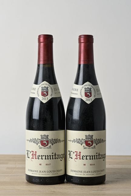 2 B L'HERMITAGE Rouge (1 e.t.) - 2013 - Domaine Je