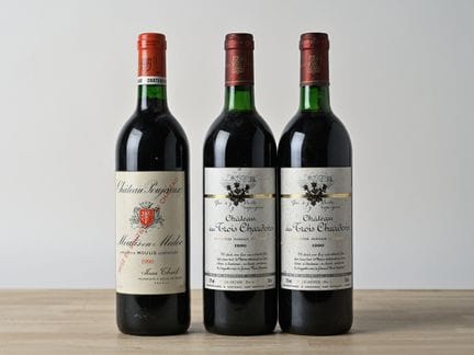 2 B CHÂTEAU DES TROIS CHARDONS (T.L.B.; e.t.h.) - 