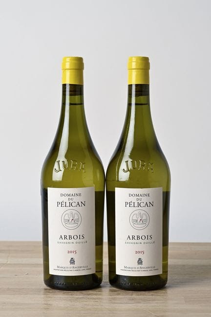2 B ARBOIS SAVAGNIN OUILLE - 2015 - Domaine du Pél